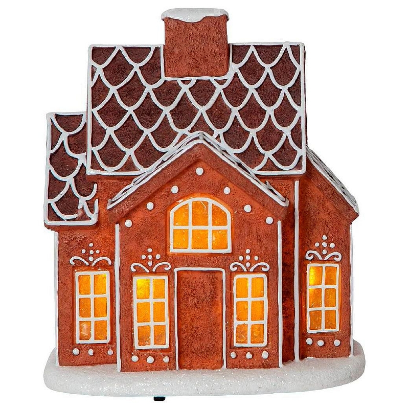 Комплект новогодний Eglo GINGERVILLE 411476 цвет арматуры Белый, Коричневый