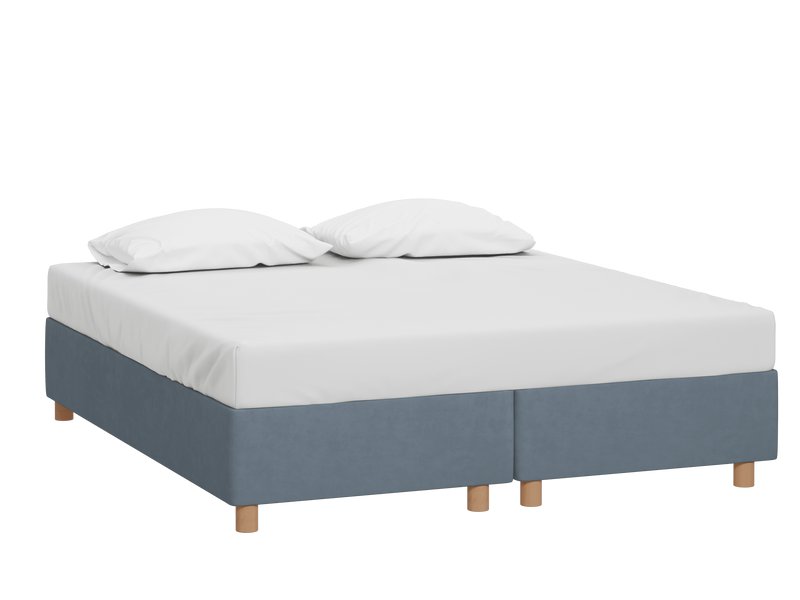 Комплект оснований Бенис 90 Велюр Серый
