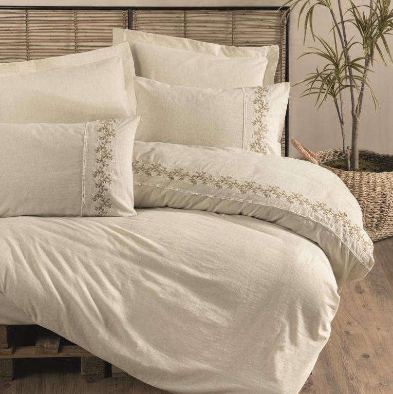 Комплект постельного белья Cotton Box cotton linen Двуспальный 8680108067888