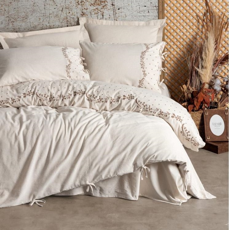 Комплект постельного белья Cotton Box cotton linen Двуспальный 8680108071106