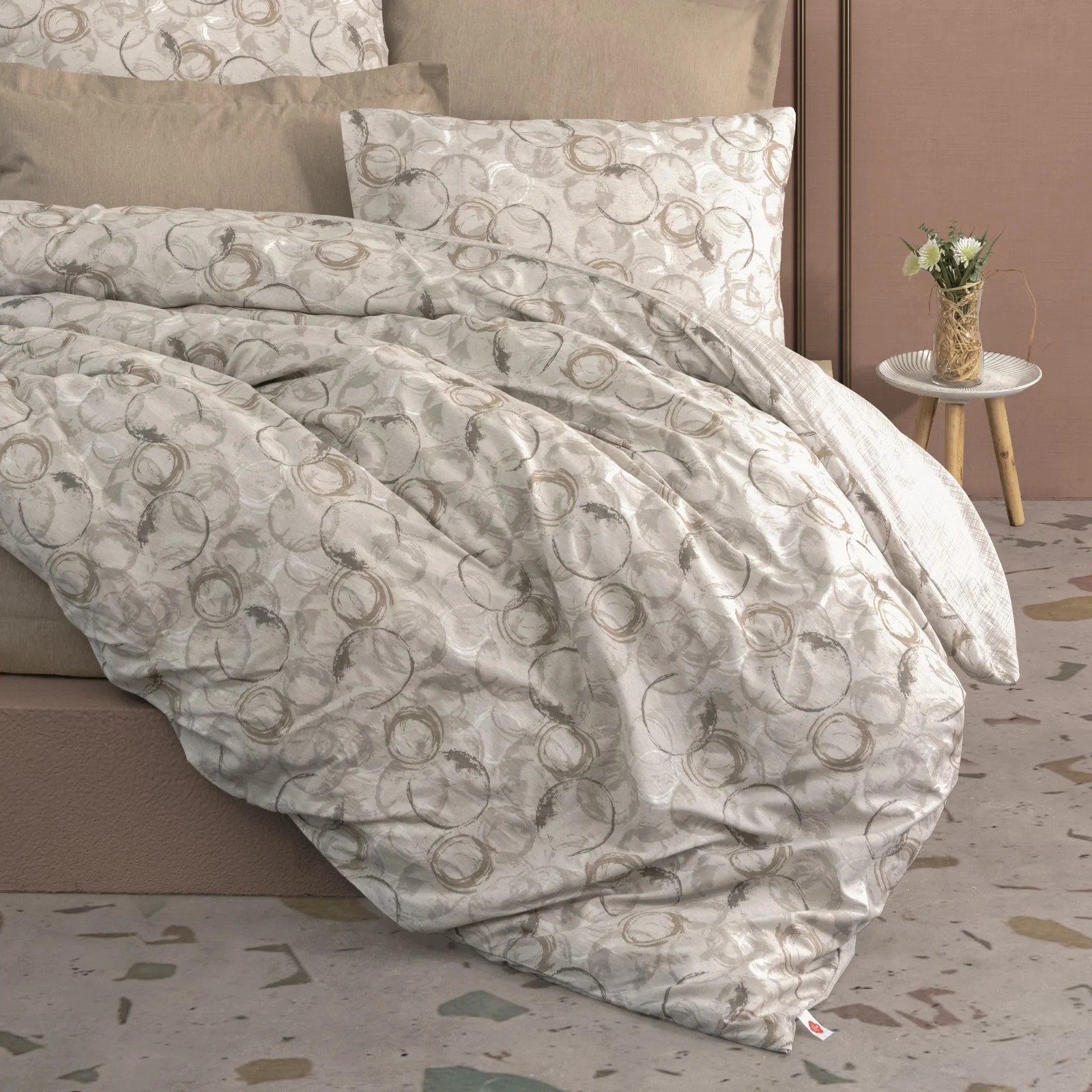 Комплект постельного белья Cotton Box minimal ranforce Двуспальный 8680108071663