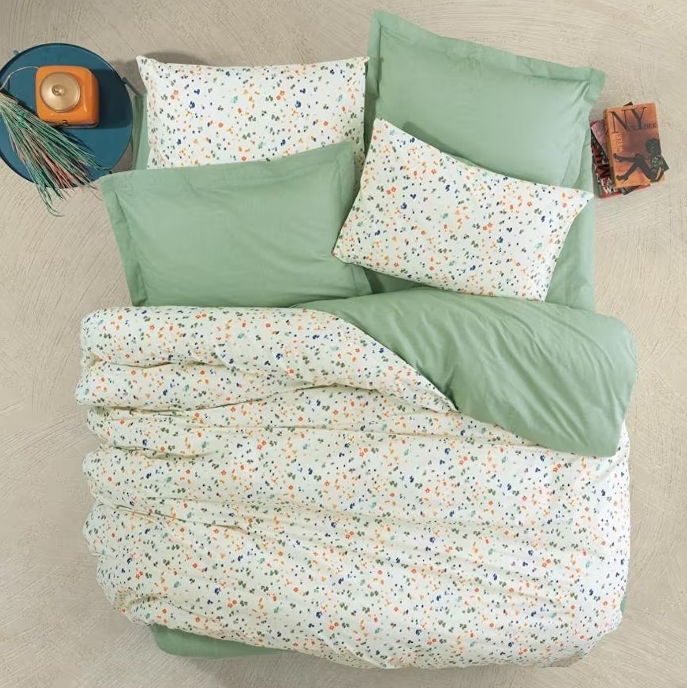 Комплект постельного белья Cotton Box petite ranforce Двуспальный 8680108063101