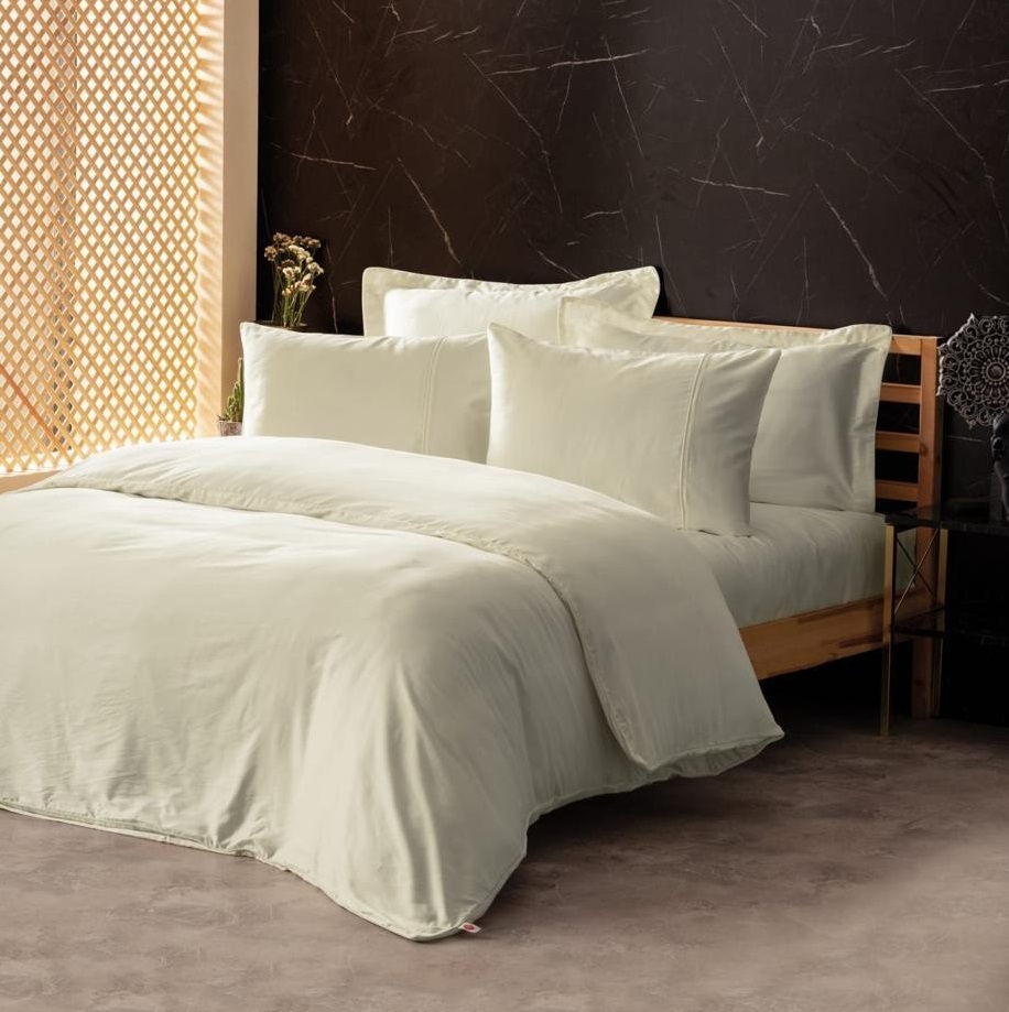 Комплект постельного белья Cotton Box silky satin Двуспальный 8680108070437