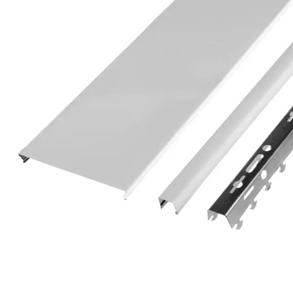 Комплект потолка Artens 1.7x1.7 м цвет жемчужно-белый