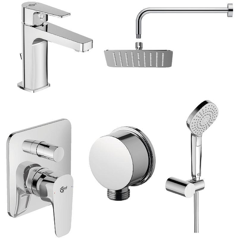 Комплект смесителей Ideal Standard Esla BD002XC Хром