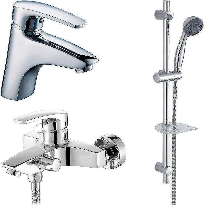 Комплект смесителей Kaiser Guss 6800К Хром