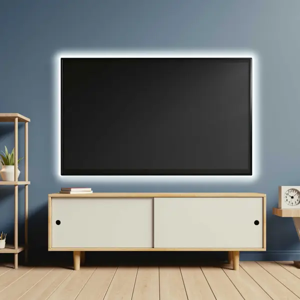 Комплект светодиодной ленты Apeyron SMD5050 12В 10 мм 0.5м 7.2 Вт/м 30диод/м RGB