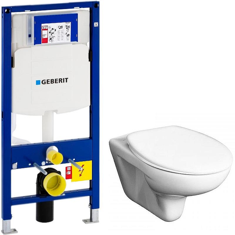 Комплект унитаза Roca Mateo 346200000+ZRU9302815 с инсталляцией Geberit Duofix Sigma UP320 111.300.00.5 с сиденьем