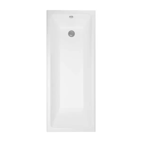 Комплект ванны с каркасом Aquatek Терра и сифоном 150x70 см