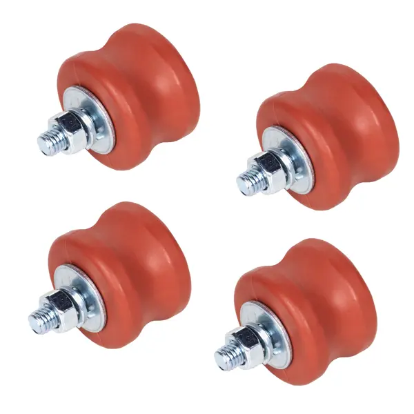 Комплект виброопор для кондиционера Ballu V120K 60-120 кг напольные цвет красный