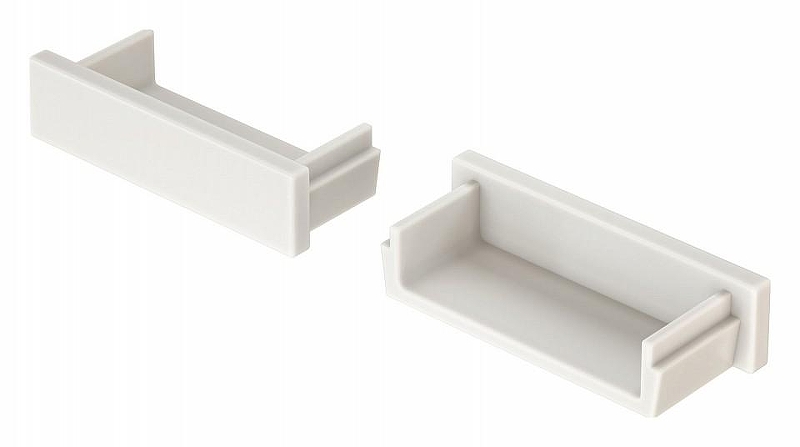 Комплект заглушек для профиля Maytoni Led Strip ALM002EC Хром