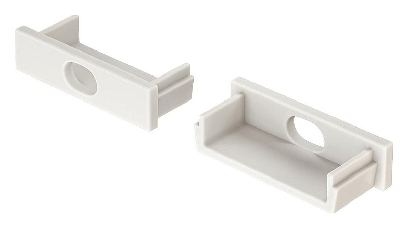 Комплект заглушек для профиля Maytoni Led Strip ALM003EC Хром