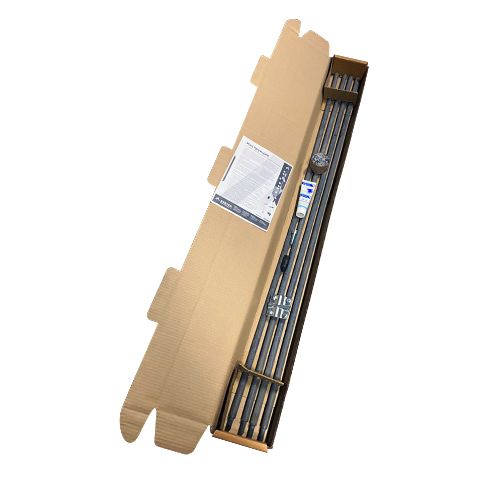 Комплект заземления безмуфтовый Ezetek ZN-6 (6 м) (60330)