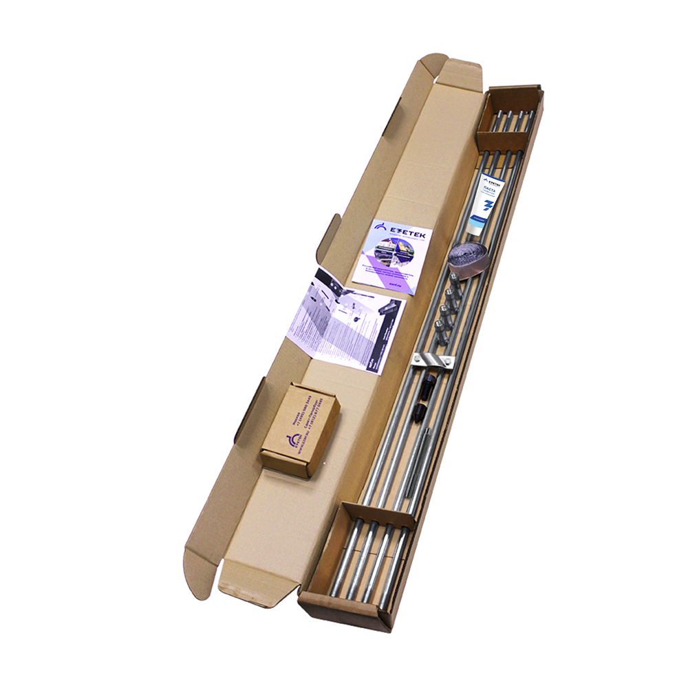 Комплект заземления Ezetek ZN-6 с насадкой SDS-max (6 м) (60235)
