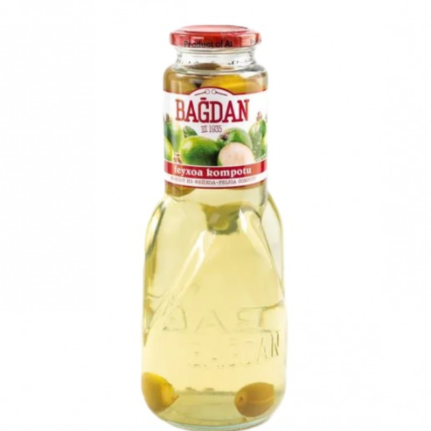 Компот Bagdan из фейхоа 1 л