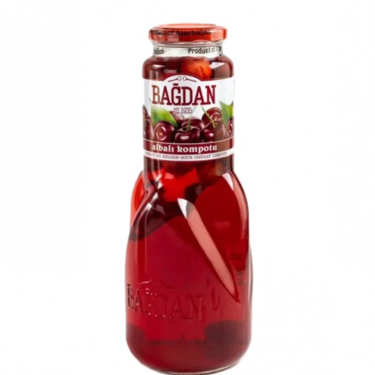 Компот Bagdan вишневый 1 л