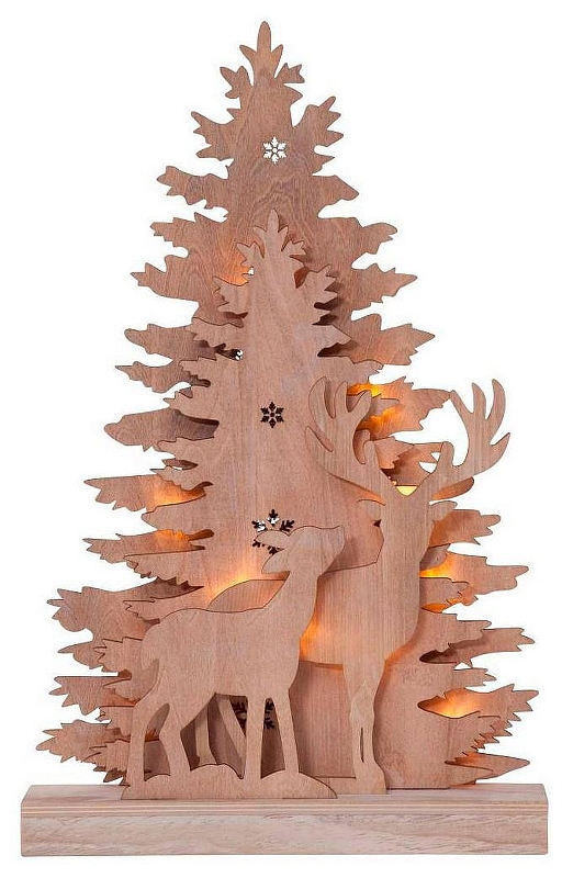 Композиция световая Eglo FAUNA 410416 цвет арматуры Коричневый