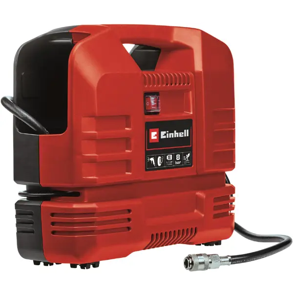 Компрессор Einhell TC-AC 190 OF Set, 1100 Вт, 190 л/мин