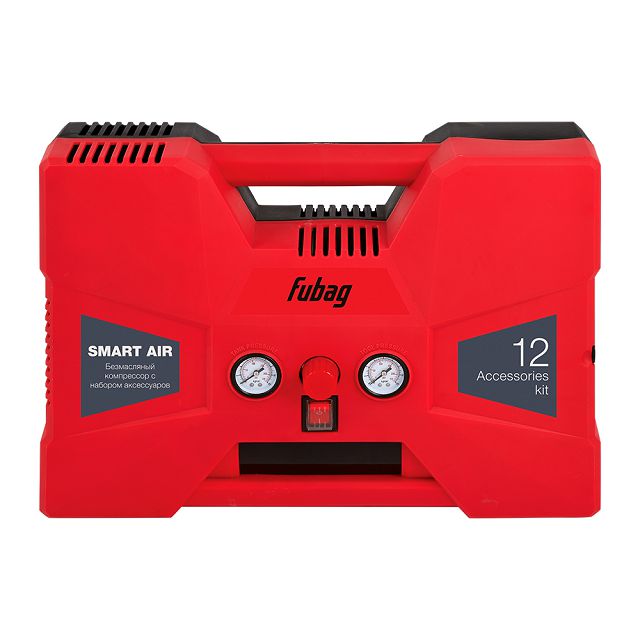компрессор поршневой FUBAG Smart Air 180л/мин 1200Вт