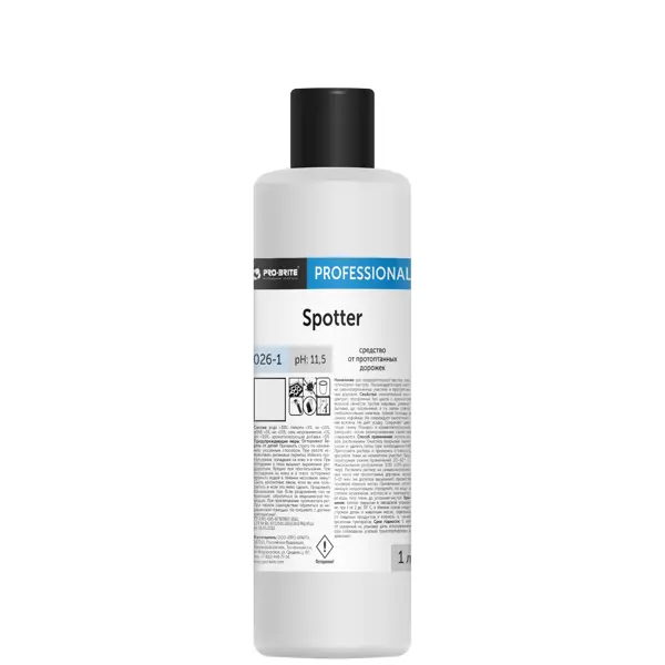 Концентрат для ковров и мебели Pro-Brite Spotter 1 л