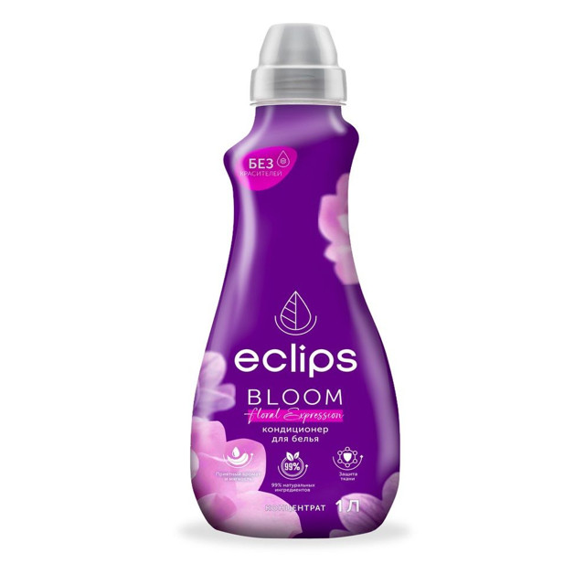 кондиционер для белья ECLIPS Bloom Floral Expression 1л концентрат
