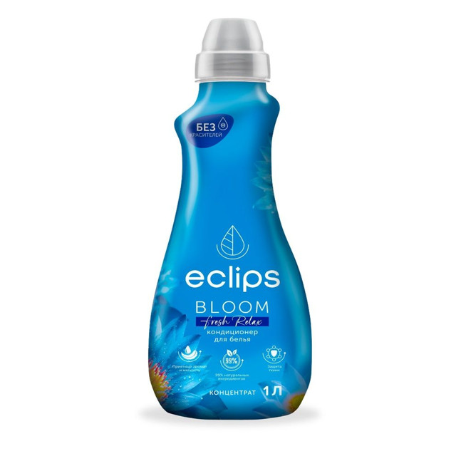 кондиционер для белья ECLIPS Bloom Fresh Relax 1л концентрат