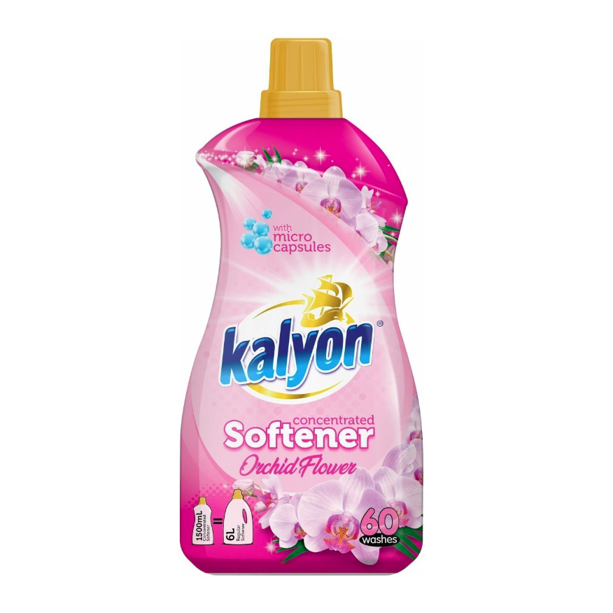 Кондиционер для белья Kalyon Orchid&blossom 1.5 л