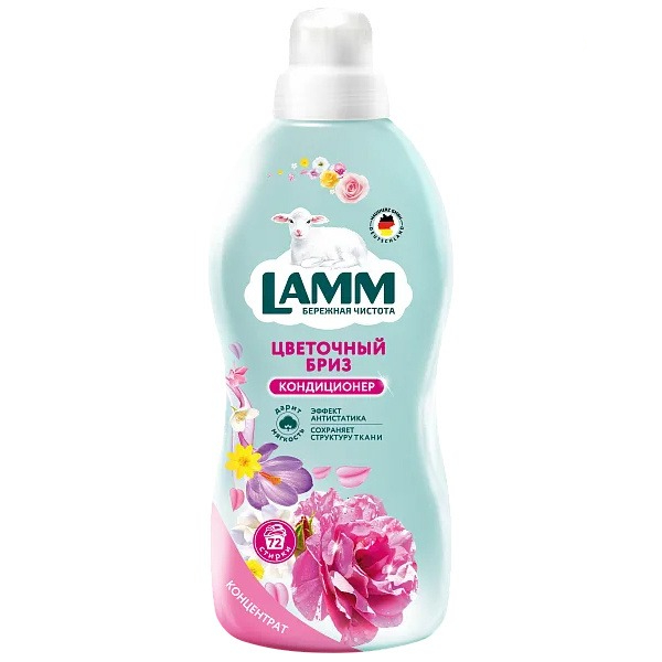 Кондиционер для белья Lamm Цветочный бриз 1,82 л