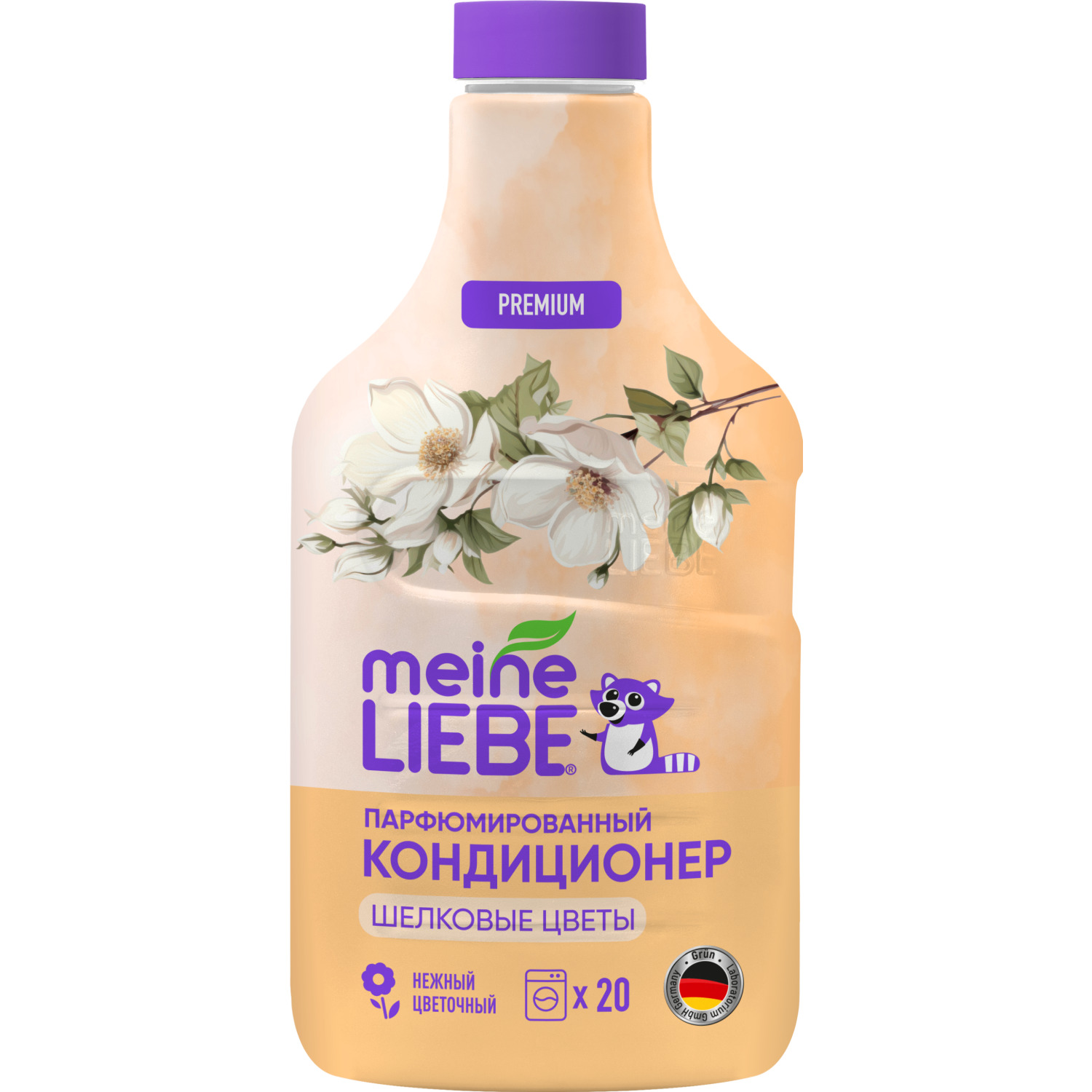 Кондиционер-ополаскиватель Meine Liebe шелковые цветы 800 мл