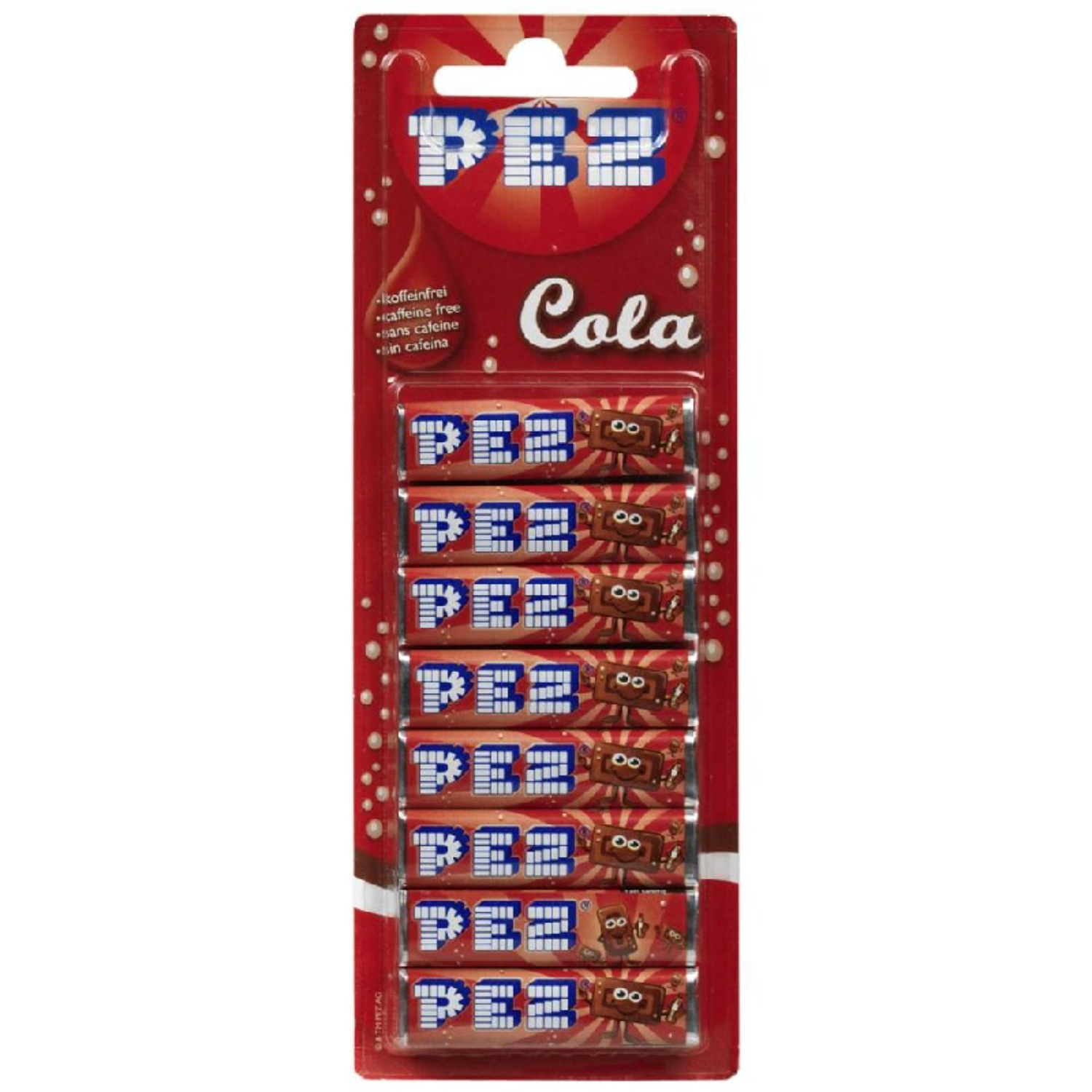 Конфета Pez со вкус колы 68 г
