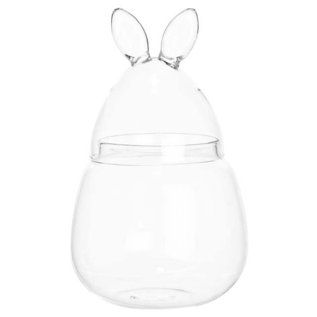 конфетница DOMENIK Bunny 800мл стекло