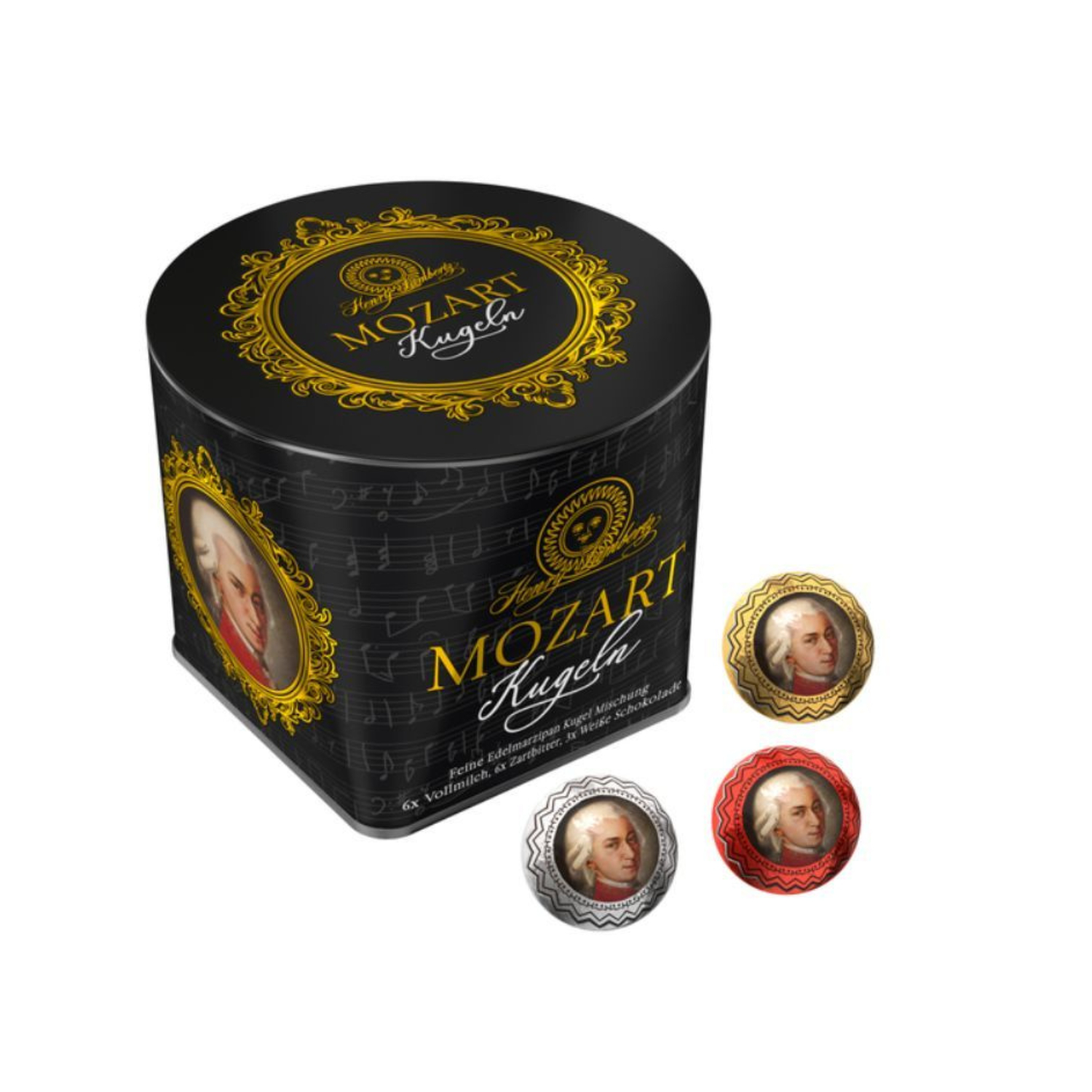 Конфеты Lambertz henry Mozart kugeln 300 г