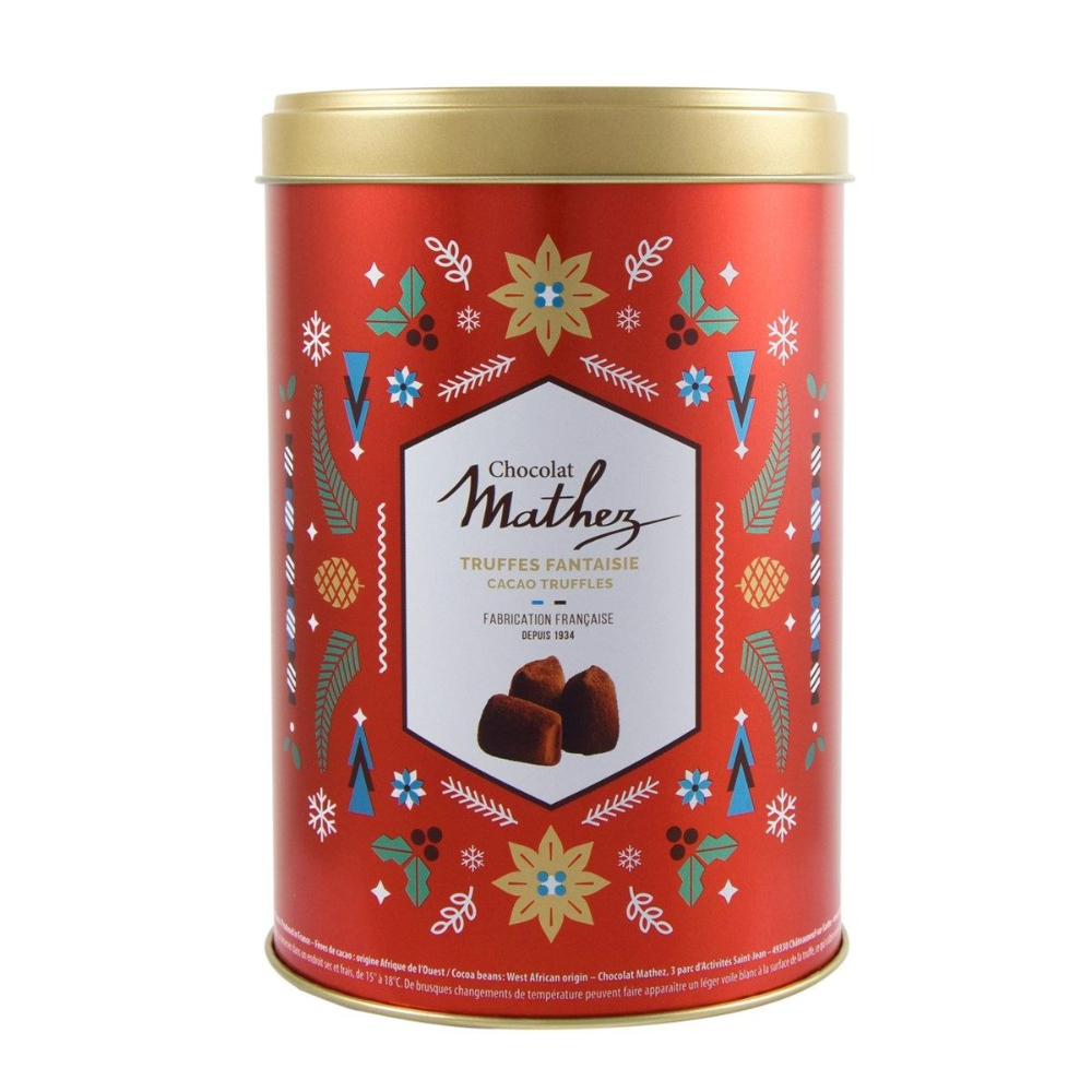 Конфеты Mathez СhoСolate Сhristmas трюфель 500 г