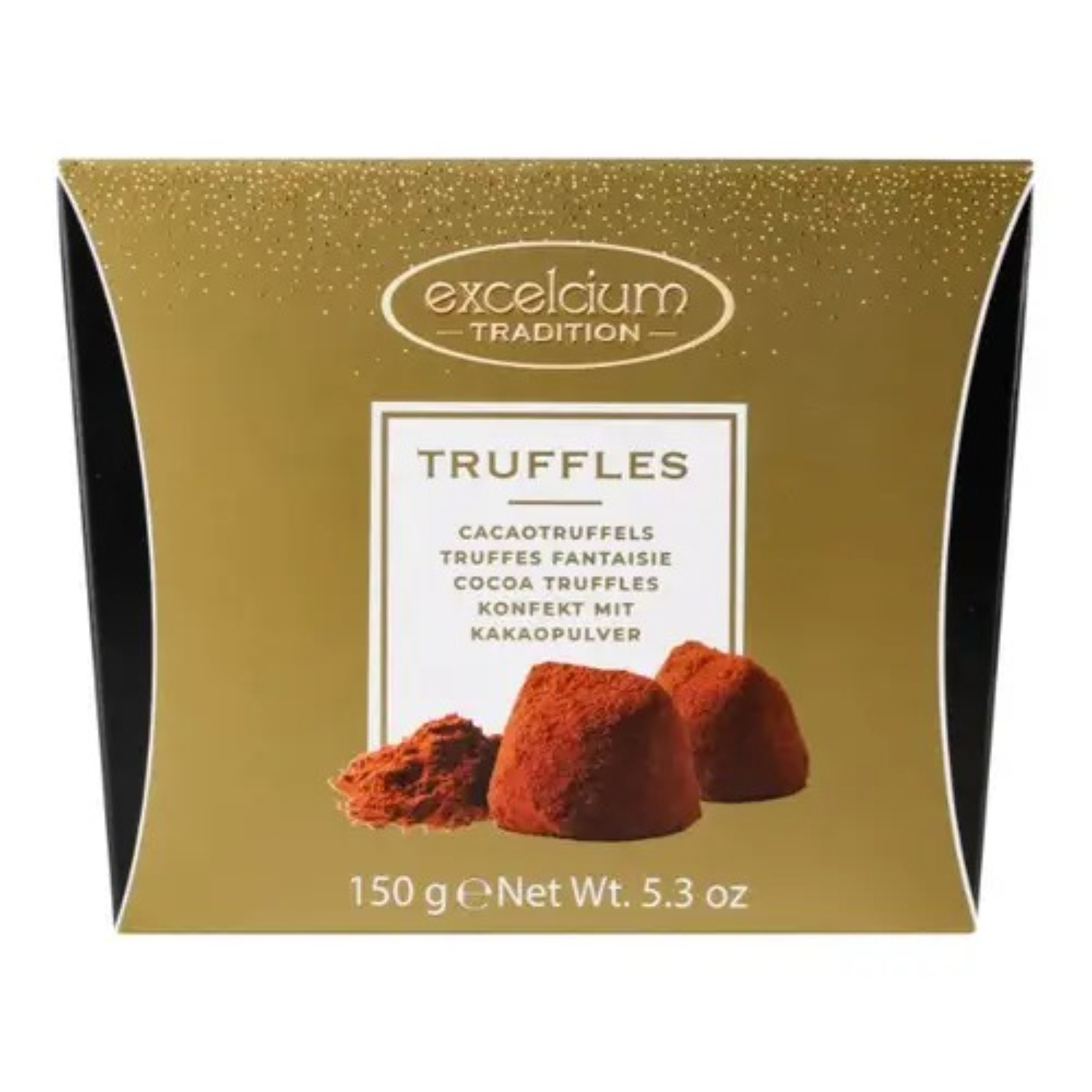 Конфеты шоколадные Hamlet Truffels Fantasy Gold 150 г