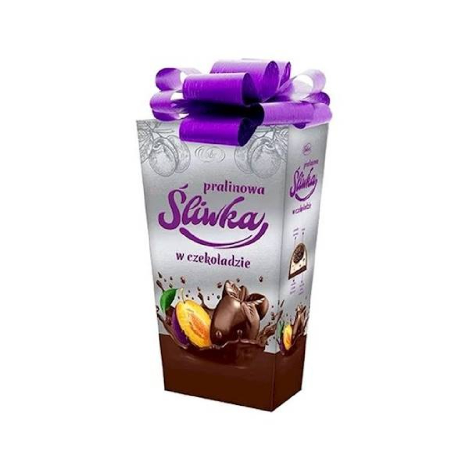 Конфеты Vobro pralines plum in chocolateр 192 г