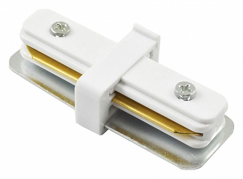 Коннектор Artelamp Track Accessor1es A130233 цвет арматуры Белый