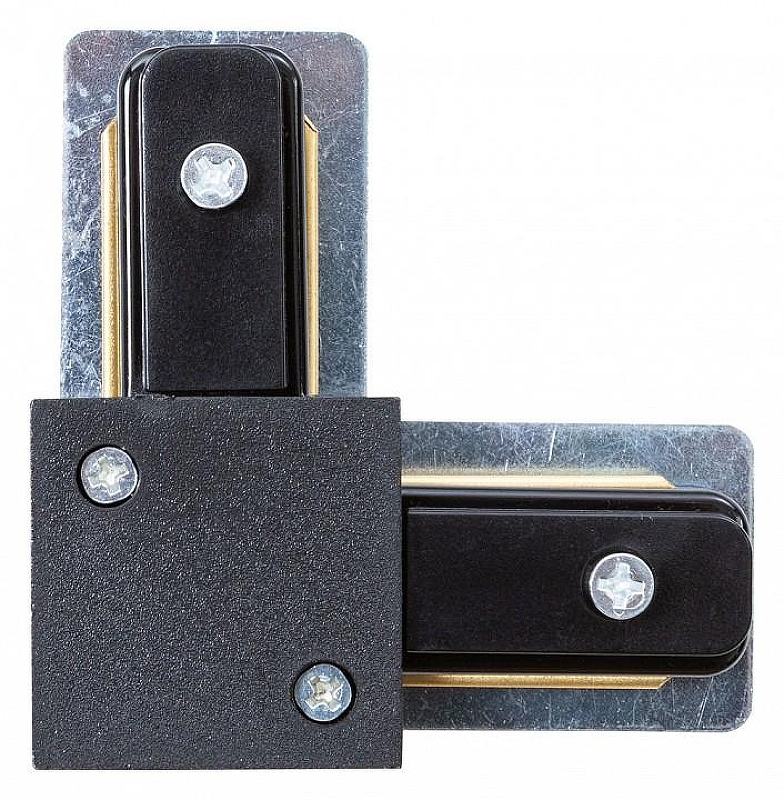 Коннектор Artelamp Track Accessories A120206L цвет арматуры Черный