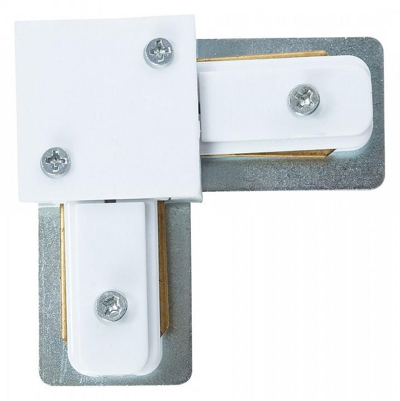 Коннектор Artelamp Track Accessories A120233L цвет арматуры Белый