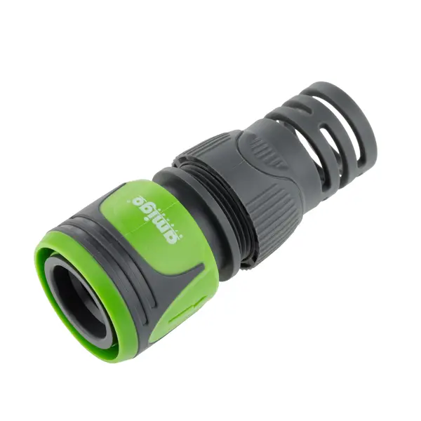 Коннектор для шланга без автостопа Amigo 79860 1/2"