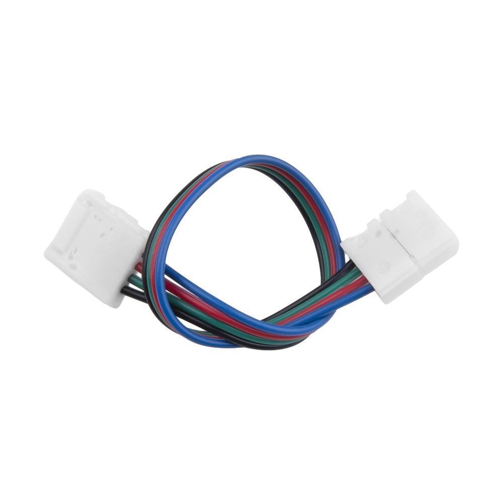 Коннектор для светодиодной ленты RGB Elektrostandard 12 В IP20 гибкий (5 шт.) (a049852)