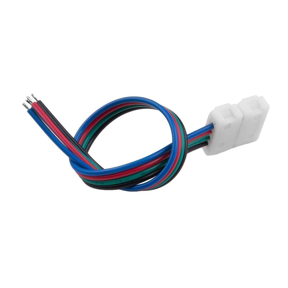 Коннектор для светодиодной ленты RGB Elektrostandard 12 В IP20 гибкий (5 шт.) (a049853)