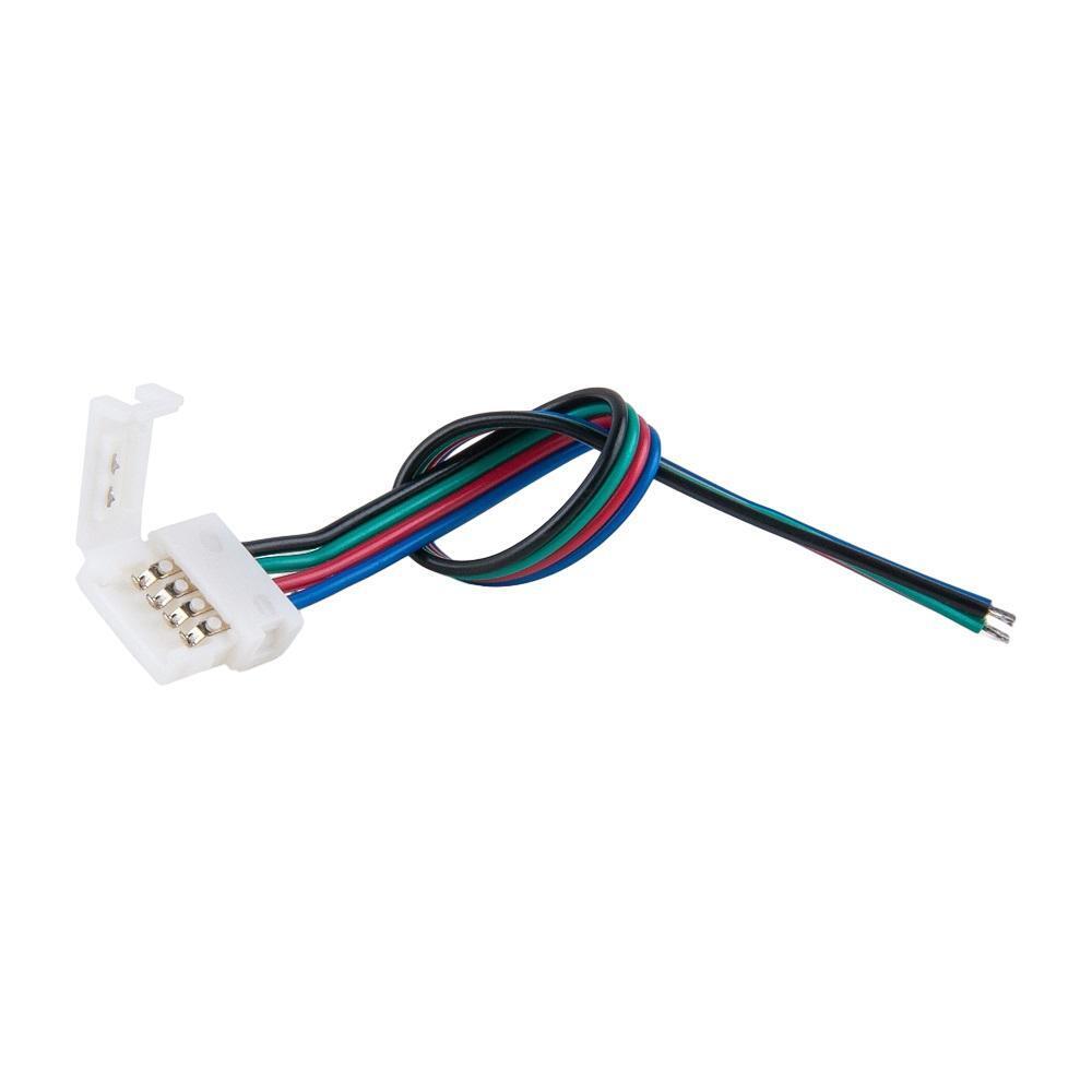 Коннектор для светодиодной ленты RGB Elektrostandard 12/24 В IP20 (10 шт.) (a039790)