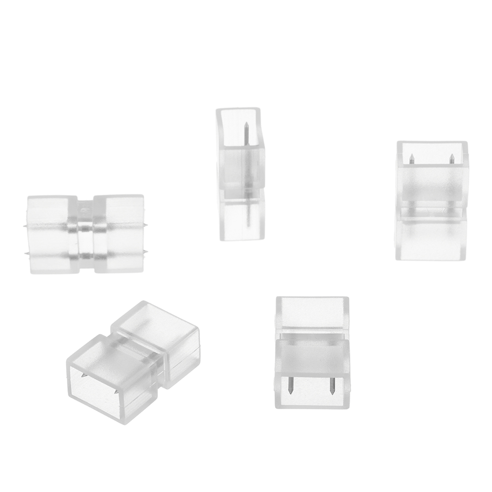 Коннектор для светодиодной ленты SMD 3528 Navigator 220 В IP67 (5 шт.) (14518)