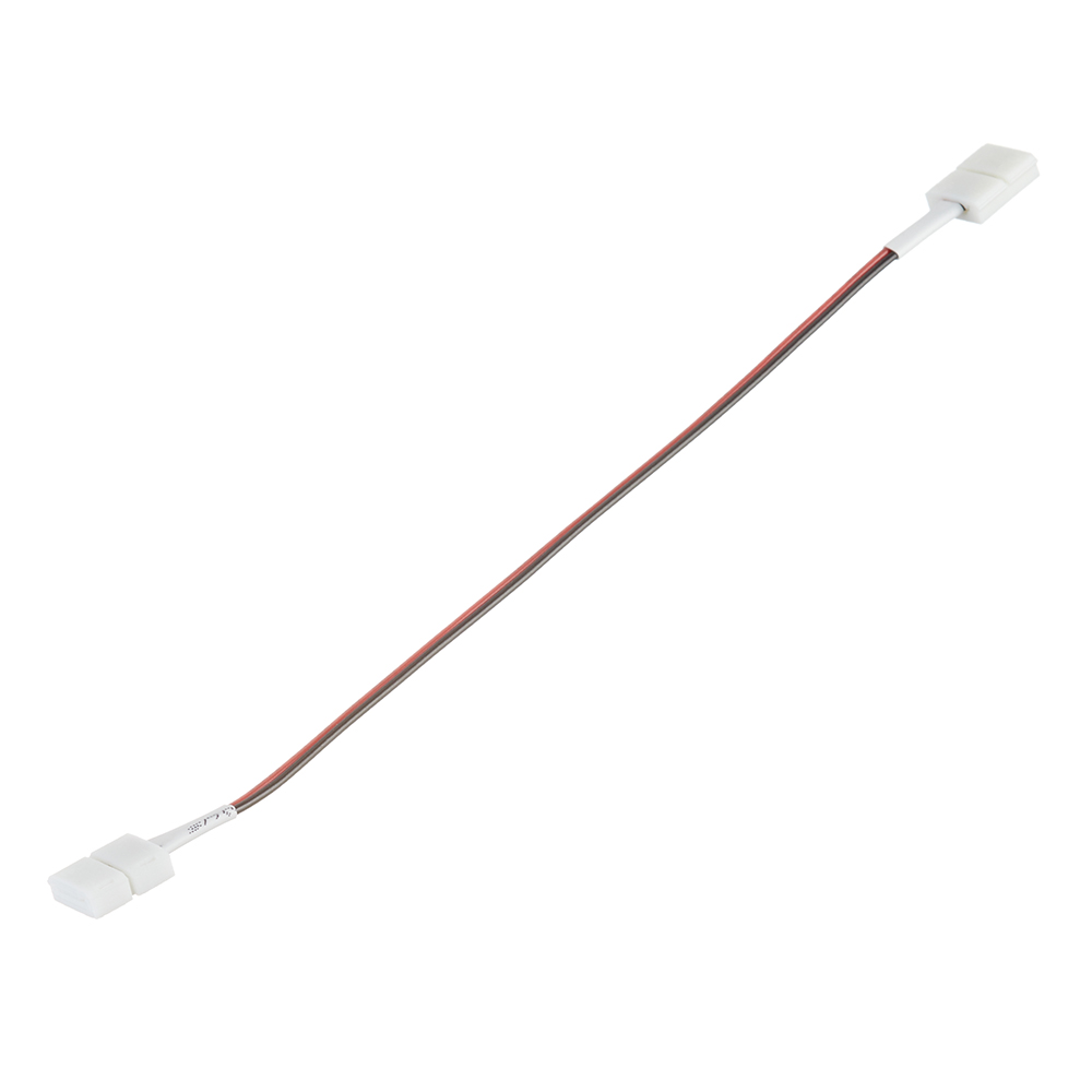 Коннектор для светодиодной ленты SMD 3528 Navigator NLSC-8mm-PC-W-PC 12 В IP20 (5 шт.) (71481)