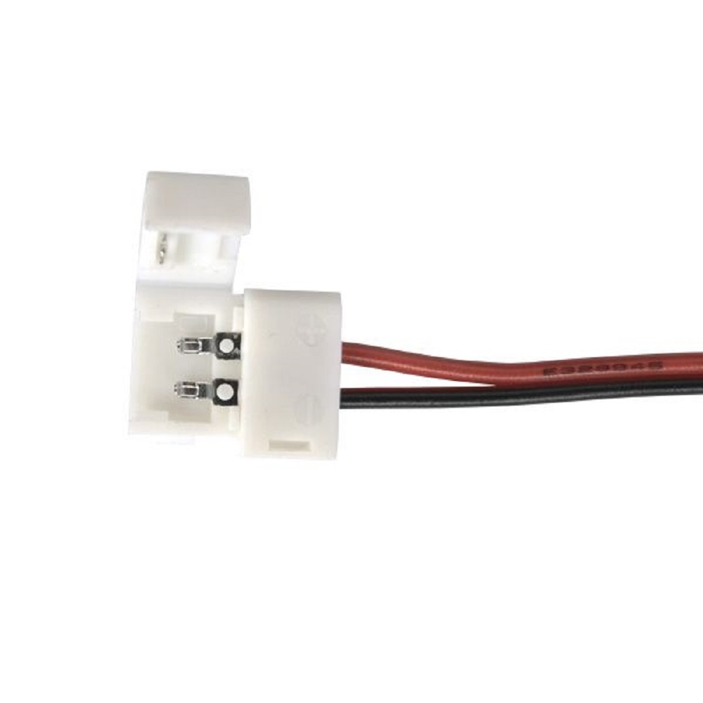 Коннектор для светодиодной ленты SMD 3528/2835 Elektrostandard 12/24 В IP20 гибкий (10 шт.) (a035394)
