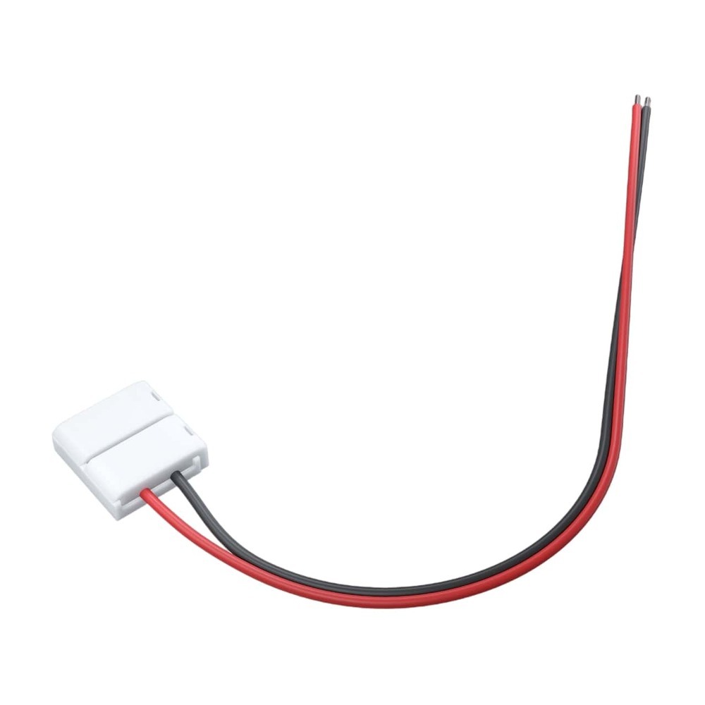 Коннектор для светодиодной ленты SMD 3528/2835 Led Strip 12/24 В IP20 гибкий (10 шт.) (CN009)