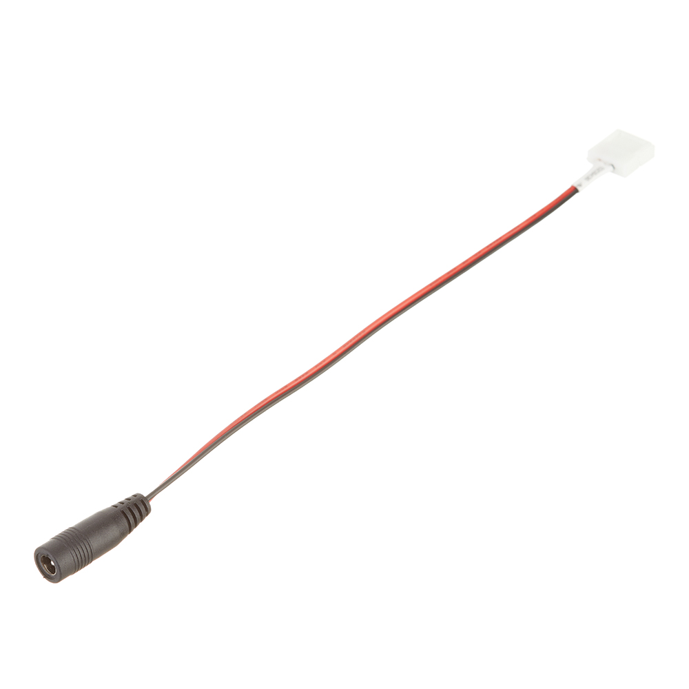 Коннектор для светодиодной ленты SMD 5050 Navigator NLSC-10mm-JACKF5.5-W-PC 12 В IP20 (5 шт.) (71484)