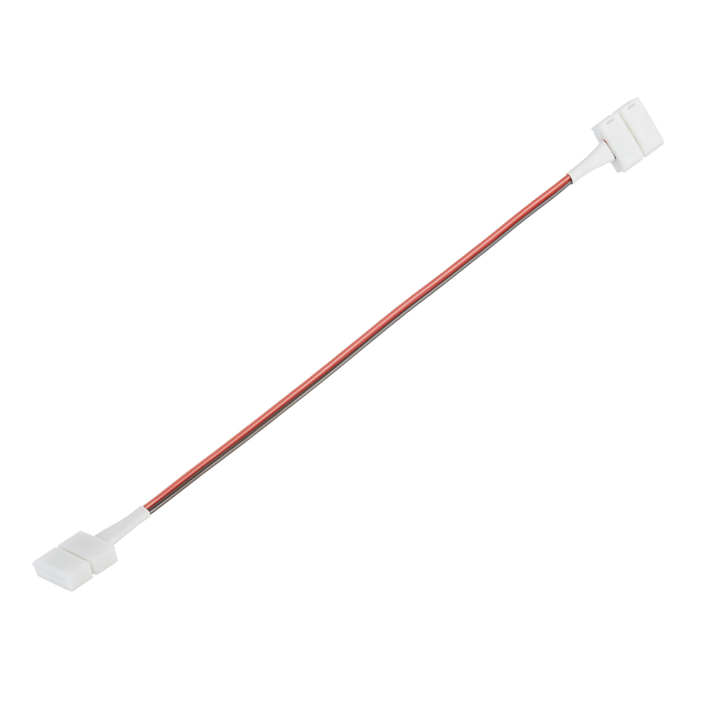 Коннектор для светодиодной ленты SMD 5050 Navigator NLSC-10mm-PC-W-PC 12 В IP20 (5 шт.) (71485)