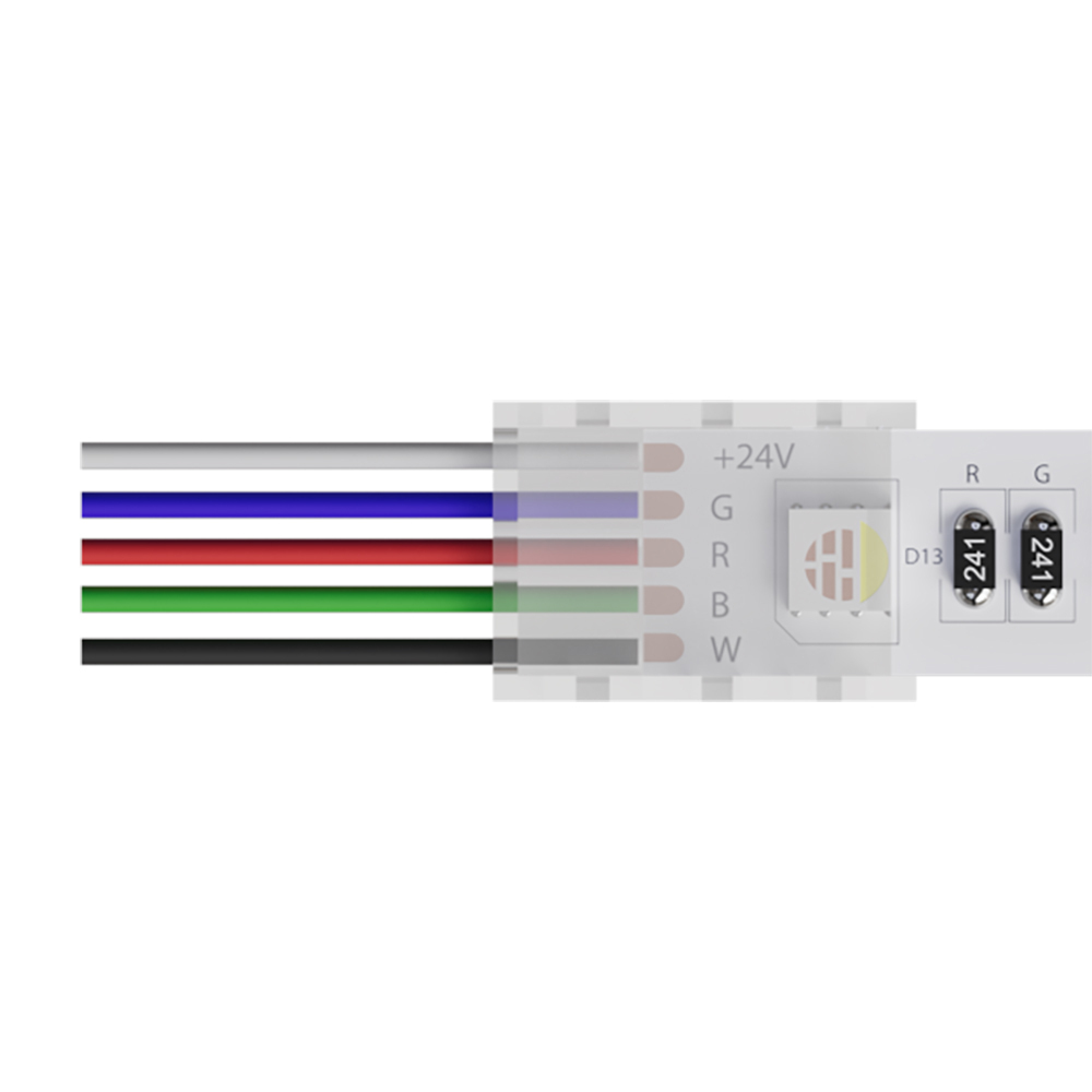 Коннектор для светодиодной ленты SMD 5050 RGB Arte Lamp Strip-Accessories 24 В IP20 (A30-12-RGBW)