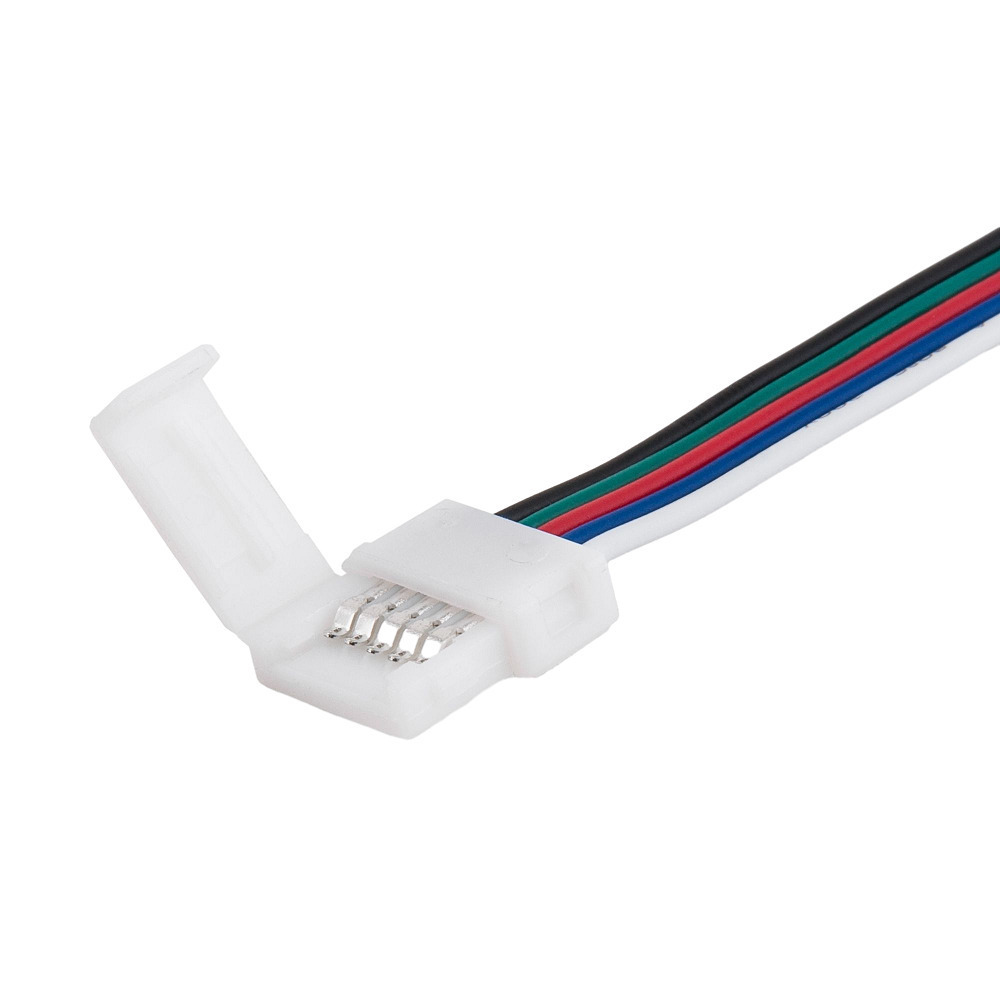Коннектор для светодиодной ленты SMD 5050 RGB Elektrostandard 24 В IP20 гибкий (10 шт.) (a053705)